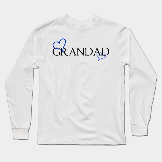 Grandad Long Sleeve T-Shirt by CindersRose